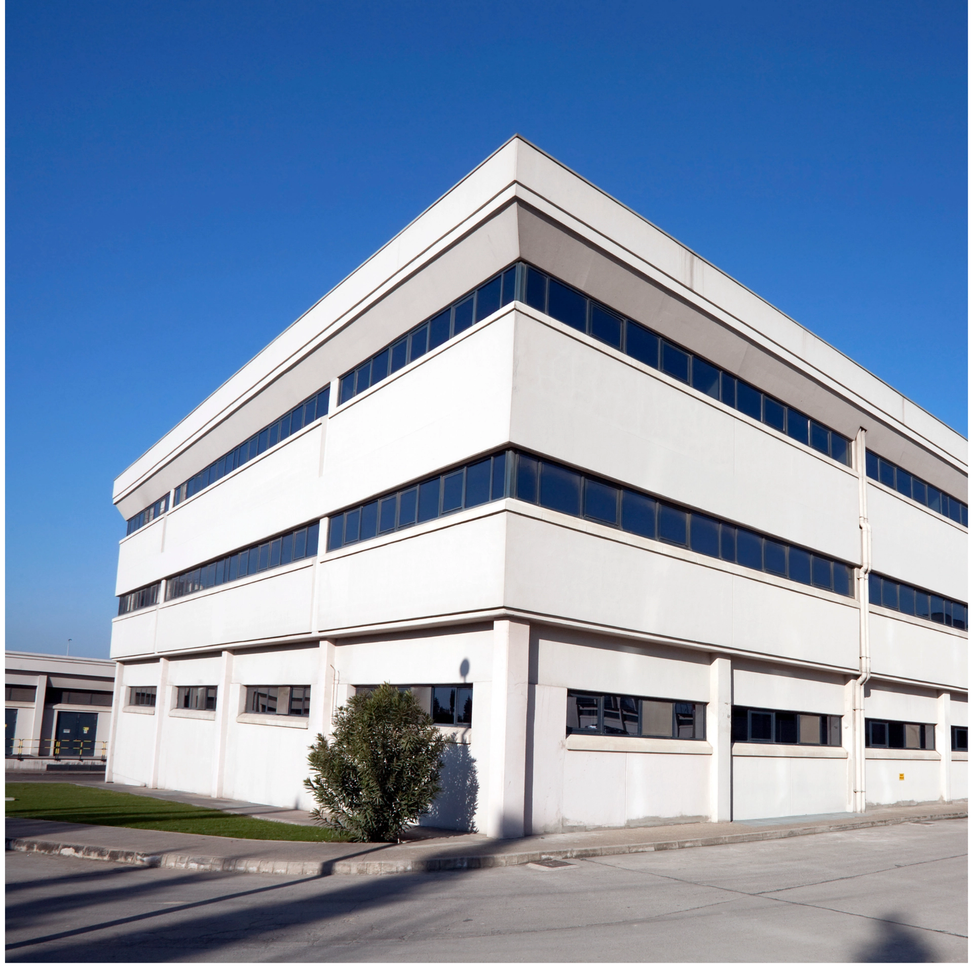Placeholder industrial cladding project, South Wales